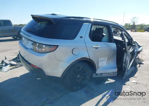 2015 Land Rover Discovery Sport Hse из США, поврежденный, VIN SALCR2BG5FH542108